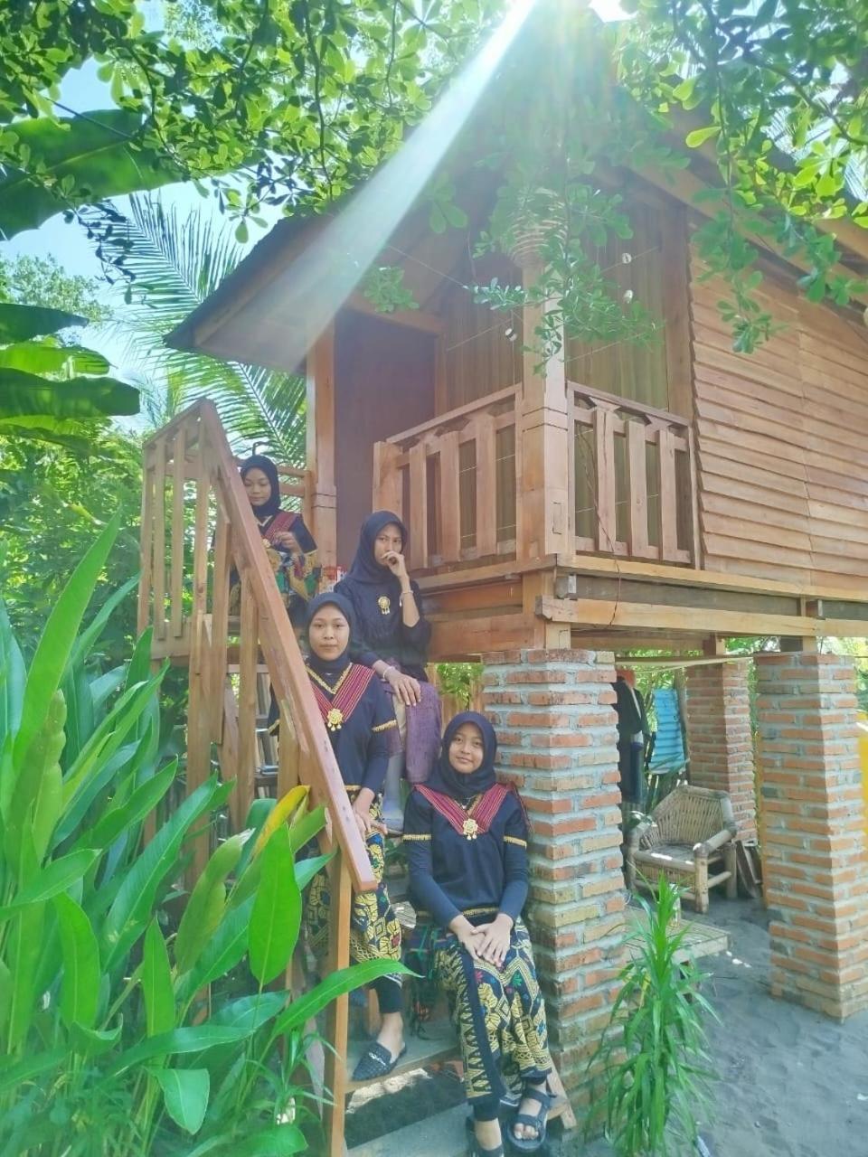 Cemare Cottage Lembar  Dış mekan fotoğraf
